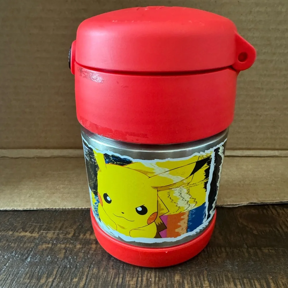 Red Pokémon Thermos
